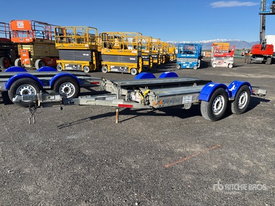 2019 Demco AT7000P T/A 1 Car Open Car Carrier Trailer