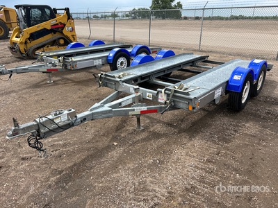 2019 Demco AT7000P T/A 1 Car Open Car Carrier Trailer