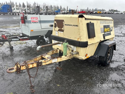 2000 Ingersoll Rand P185WJD Mobile Air Compressor