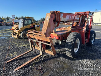 1998 SkyTrak 8042 Chariot élévateur télescopique (Inoperable)