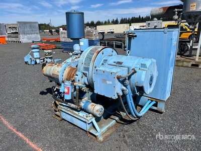 1992 Ingersoll-Rand 1CV8M2 727 cfm Skid-Mounted Electric Luchtcompressor