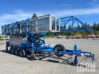 2018 Anderson Tri/A Hydra Bridge Inspection Bridge Inspection Trailer