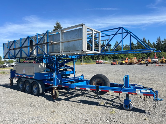 2018 Anderson Tri/A Hydra Bridge Inspection Trailer