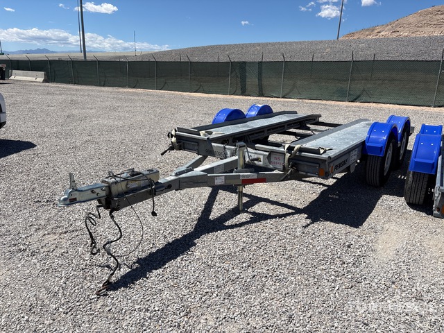 2020 Demco AT7000P T/A Open Car Carrier Trailer