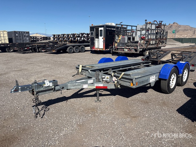 2020 Demco AT7000P T/A 1 Car Open Car Carrier Trailer