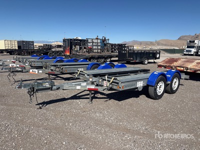 2020 Demco AT7000P T/A 1 Car Open Car Carrier Trailer