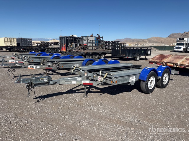 2020 Demco AT7000P T/A 1 Car Open Car Carrier Trailer