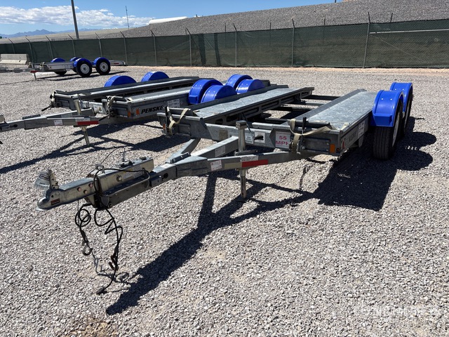 2020 Demco AT7000P T/A Open Car Carrier Trailer