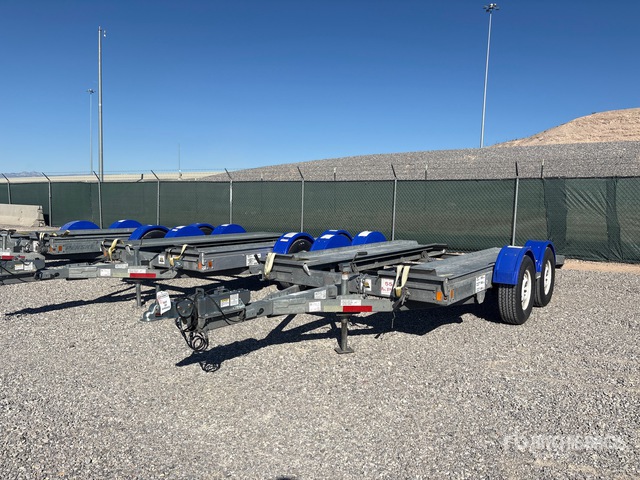 2020 Demco AT7000P T/A Open Car Carrier Trailer