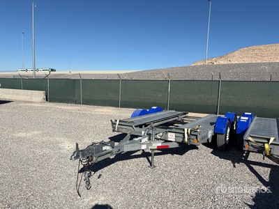 2019 Demco AT7000P T/A Open Car Carrier Trailer