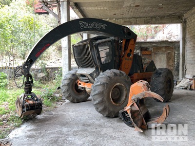 Matriarch Skogger 4x4 MT50FH を見 Feller Buncher
