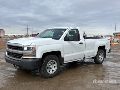 2018 Chevrolet Silverado 1500 4x4 Pickup