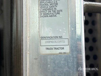 Manitex 4596 45 ton on 2012 Kenworth T-800 10x6 Sleeper Camión Grúa