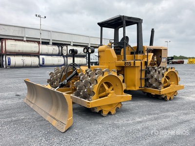 1980 Cat 815 Compactador / Soil Compactor