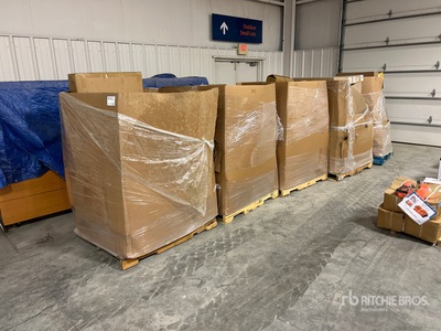 Quantity of (5) Pallets of Auto Accessories And Home Goods