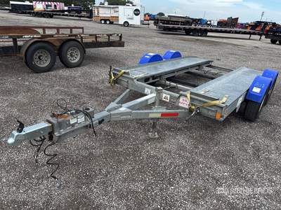 2019 Demco AT7000P T/A 1 Car Open Car Carrier Trailer