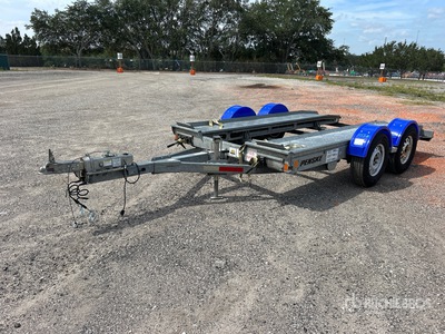 2019 Demco AT7000P T/A 1 Car Open مقطورة نقل سيارات