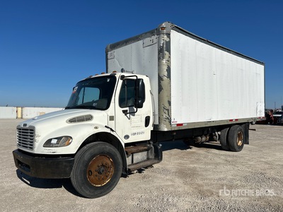 2014 Freightliner M2 106 4x2 Kastenwägen