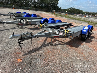 2019 Demco AT7000P T/A 1 Car Open مقطورة نقل سيارات