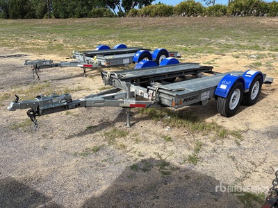 2019 Demco AT7000P T/A 1 Car Open Car Carrier Trailer