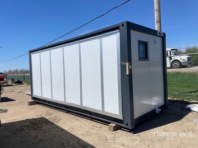 ROMAX WOB 7 ft 2 in x 19 ft 4 in Skid-Mounted Expandable House 移動性建物 - その他