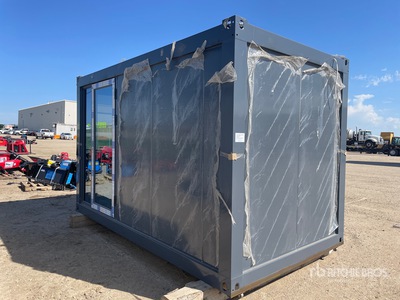 ROMAX WOC 7 ft 2 in x 12 ft 9 in Skid-Mounted Mobile Office