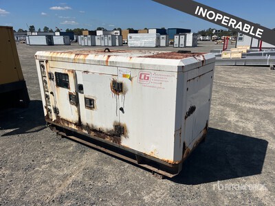 Tide Power Systems TFL20C 16 kW Skid-Mounted Generator Set (Inoperable)