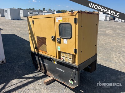 2014 Olympian GEP22-6 16 kW Skid-Mounted Generator Set (Inoperable)