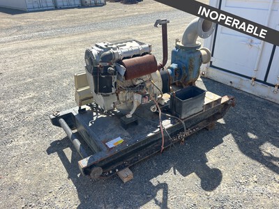 Water Pump (Inoperable)