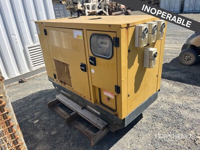 2011 Olympian GEP22-4 20 kVA Skid-Mounted Generator Set (Inoperable)
