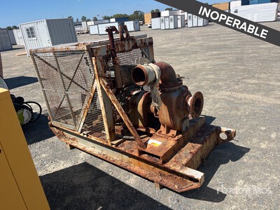 Kenflo Skid-Mounted Water Pump (Inoperable)