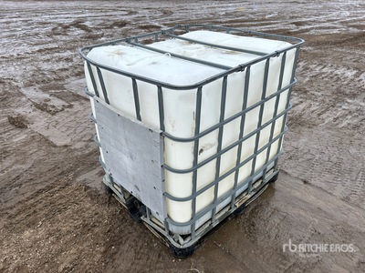 Plastic Cube Storage Tank