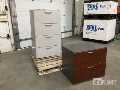 (2) Storage Cabinets