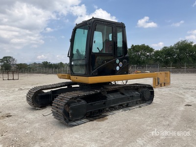 Lote de Cadenas, Cabina y Contrapeso / Tracks, Cab and Counterweight - Fits Cat 320D