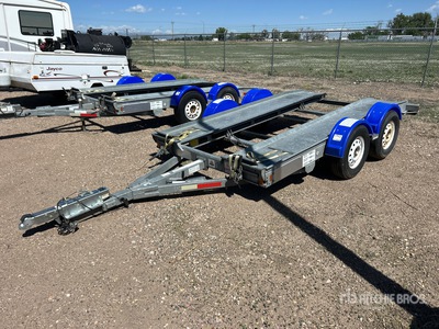 2019 Demco AT7000P T/A 1 Car Open Car Carrier Trailer