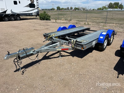 2019 Demco AT7000P T/A 1 Car Open Car Carrier Trailer