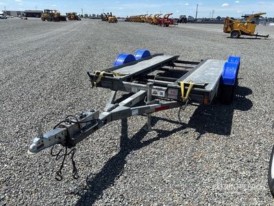 2019 Demco AT7000P T/A 1 Car Open Car Carrier Trailer