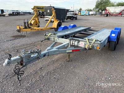 2019 Demco AT7000P T/A 1 Car Open Car Carrier Trailer