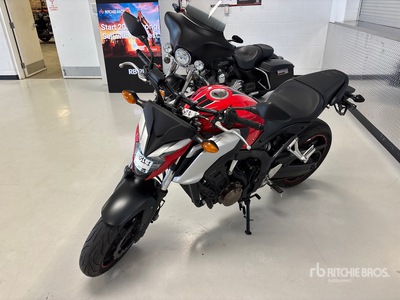 2018 Honda CB650FA 649 cc Moto sportive