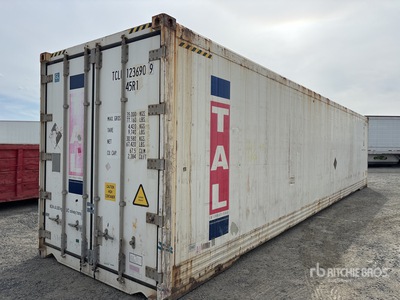 40 ft Refrigerated Storage Container