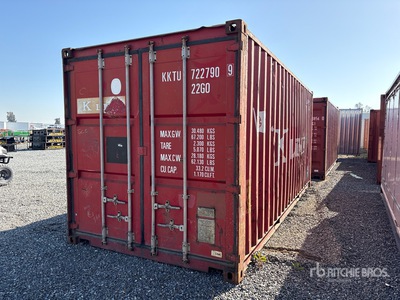20 ft Standard Storage Container