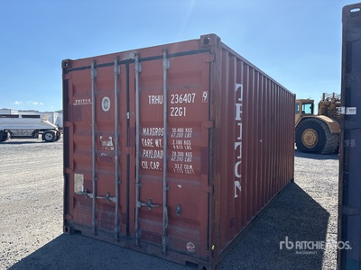 20 Ft Storage Container