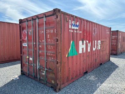 2008 20 ft Standard Storage Container