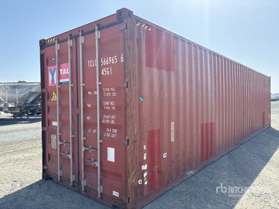 40 ft High Cube Lagercontainer