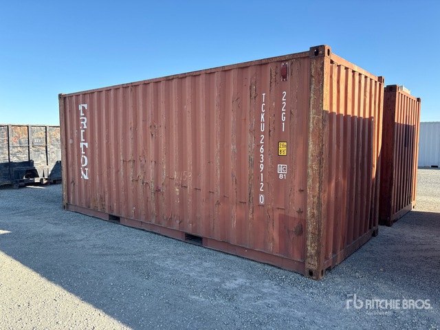 2006 20 ft Standard Storage Container
