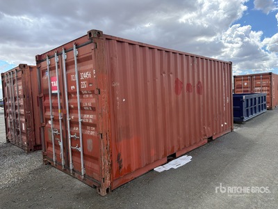 20 ft Standard Storage Container