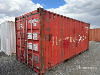 20 ft Standard Storage Container