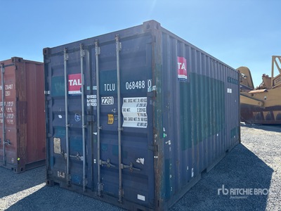 20 Ft Storage Container