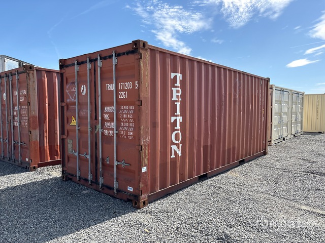 2011 20 ft Standard Storage Container