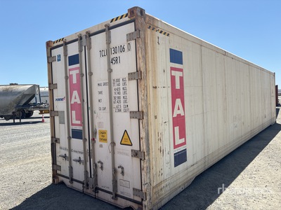 40 ft Refrigerated Storage Container